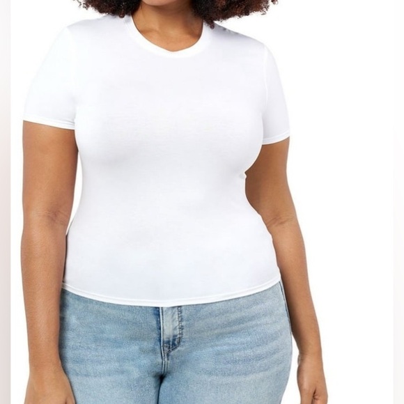 Edited by Remi Bader Black Baby Tee - Picture 1 of 6